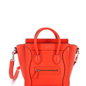 Celine Nano Luggage Bag